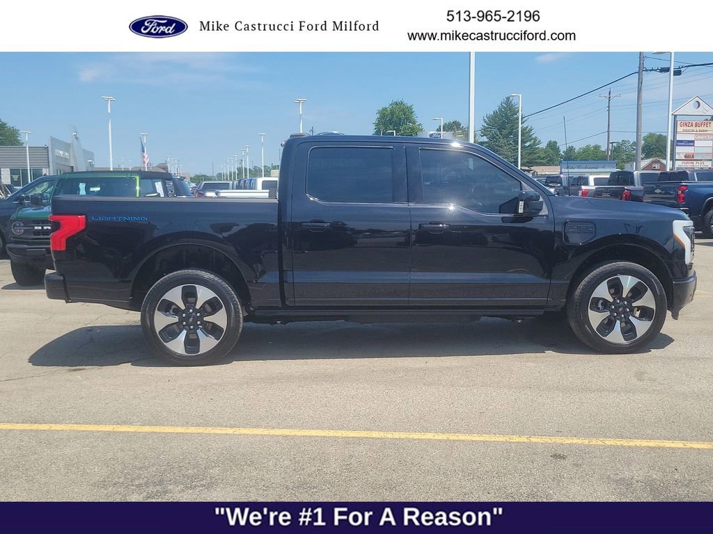 Certified 2023 Ford F150 Lightning Platinum AWD/4WD image 6