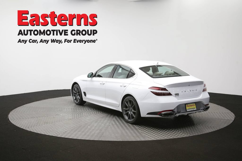 Used 2025 Genesis G70 2.5T RWD image 65