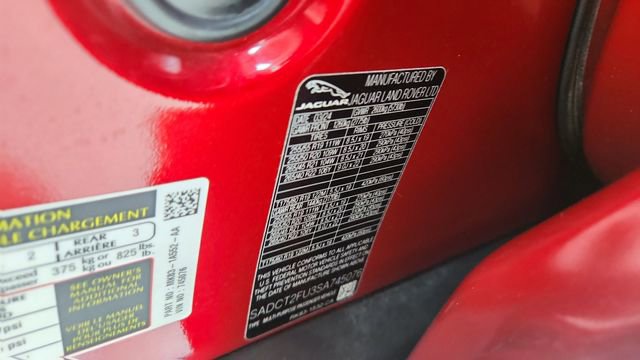 Used 2025 Jaguar F-PACE R-Dynamic S image 60