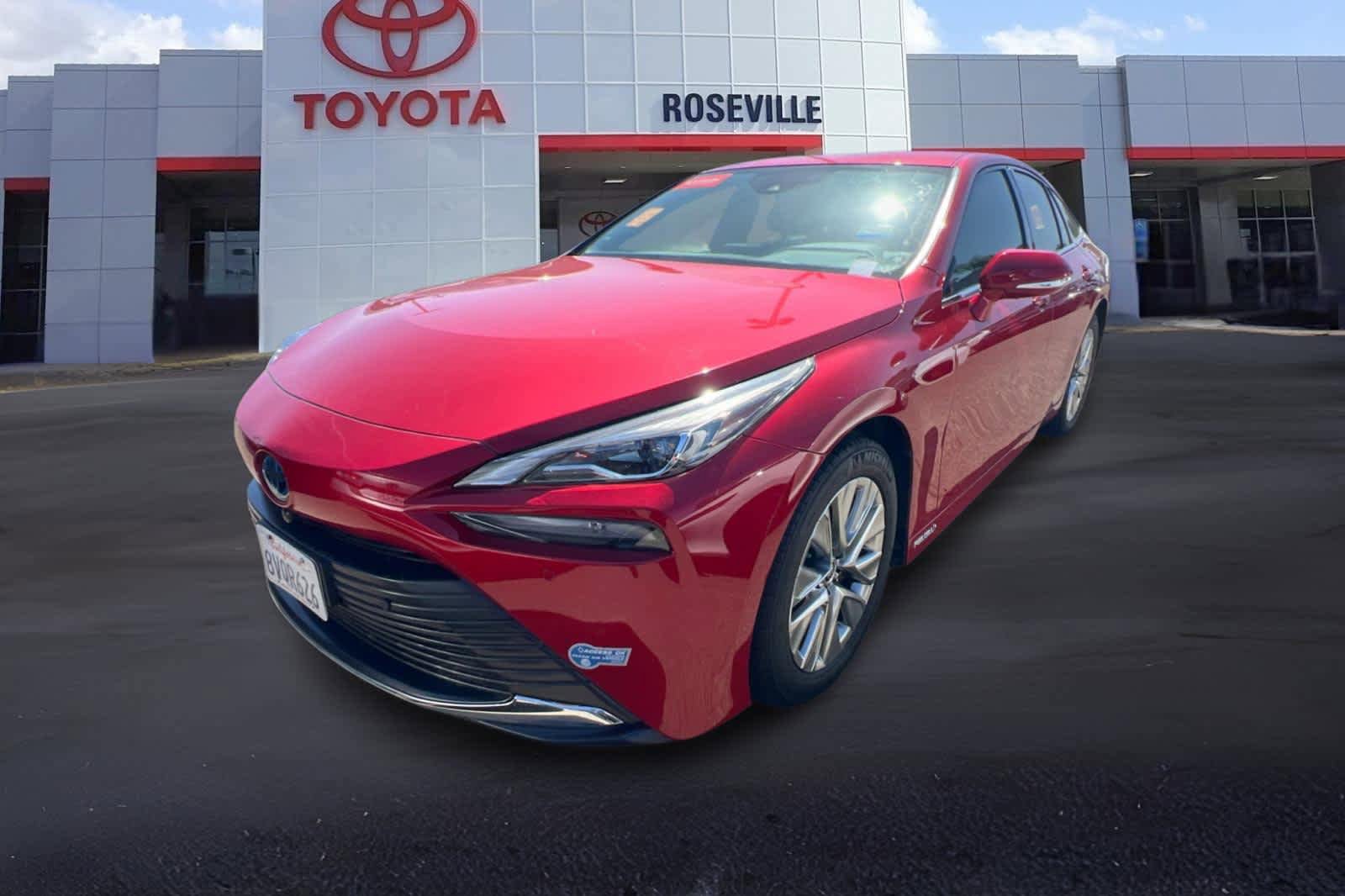 Used 2021 Toyota Mirai XLE w/ Advanced Technology Package video 2