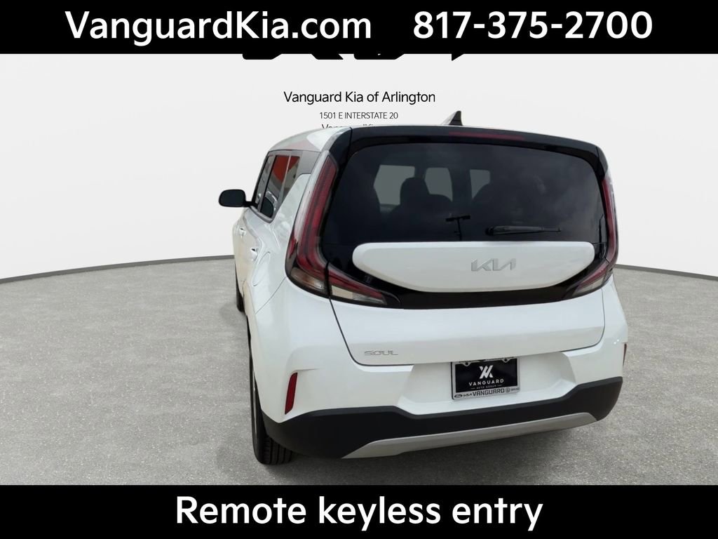 Certified 2025 Kia Soul LX FWD image 8