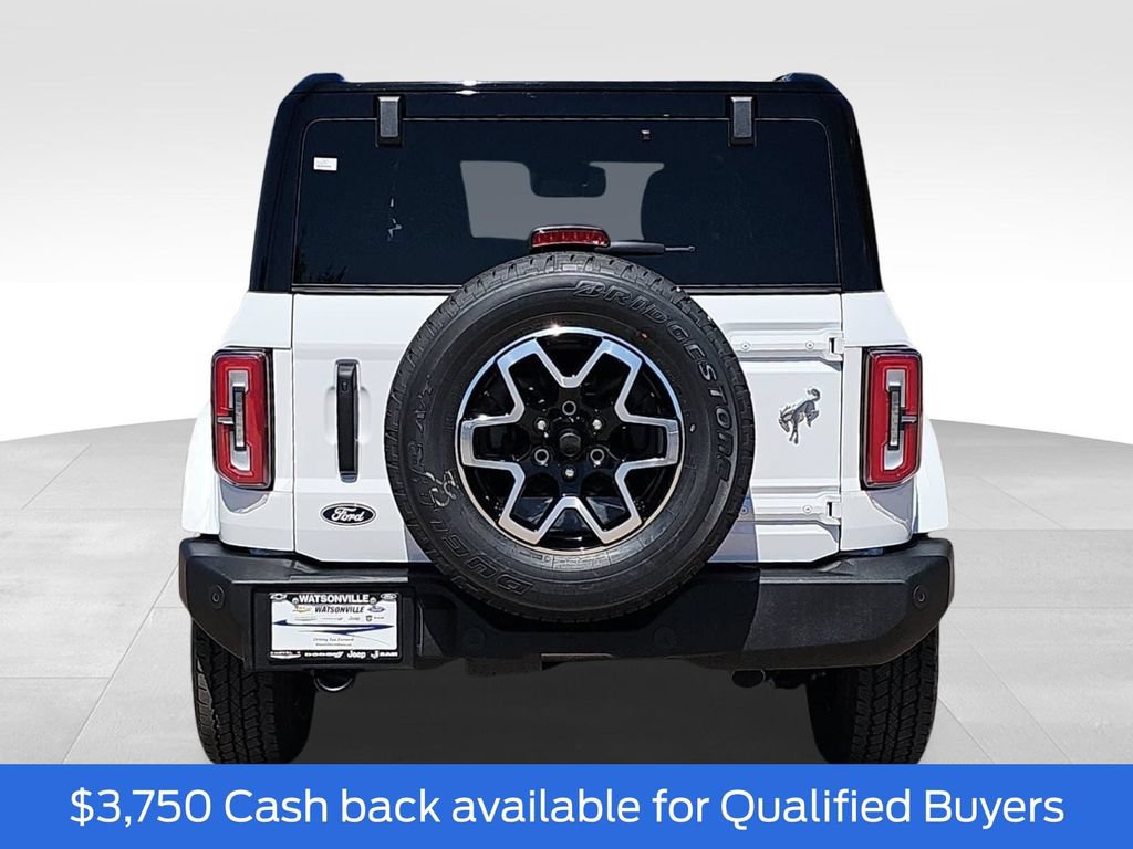 New 2026 Ford Bronco Outer Banks AWD/4WD image 4