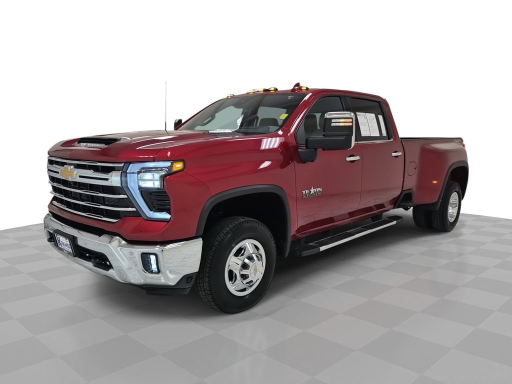 Used 2025 Chevrolet Silverado 3500 LTZ w/ LTZ Texas Edition