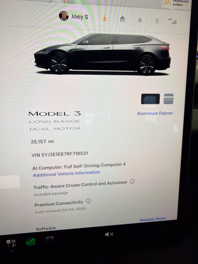Used 2024 Tesla Model 3 Long Range AWD/4WD image 12