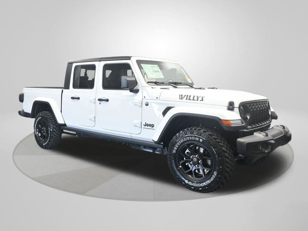 New 2026 Jeep Gladiator Willys image 8