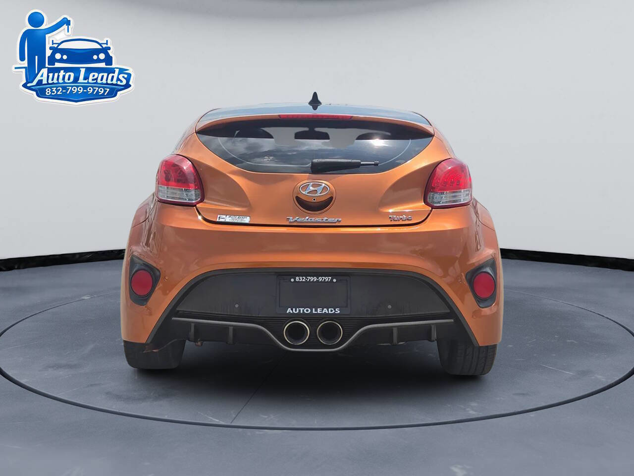 Used 2016 Hyundai Veloster Turbo w/ Option Group 04 FWD image 7