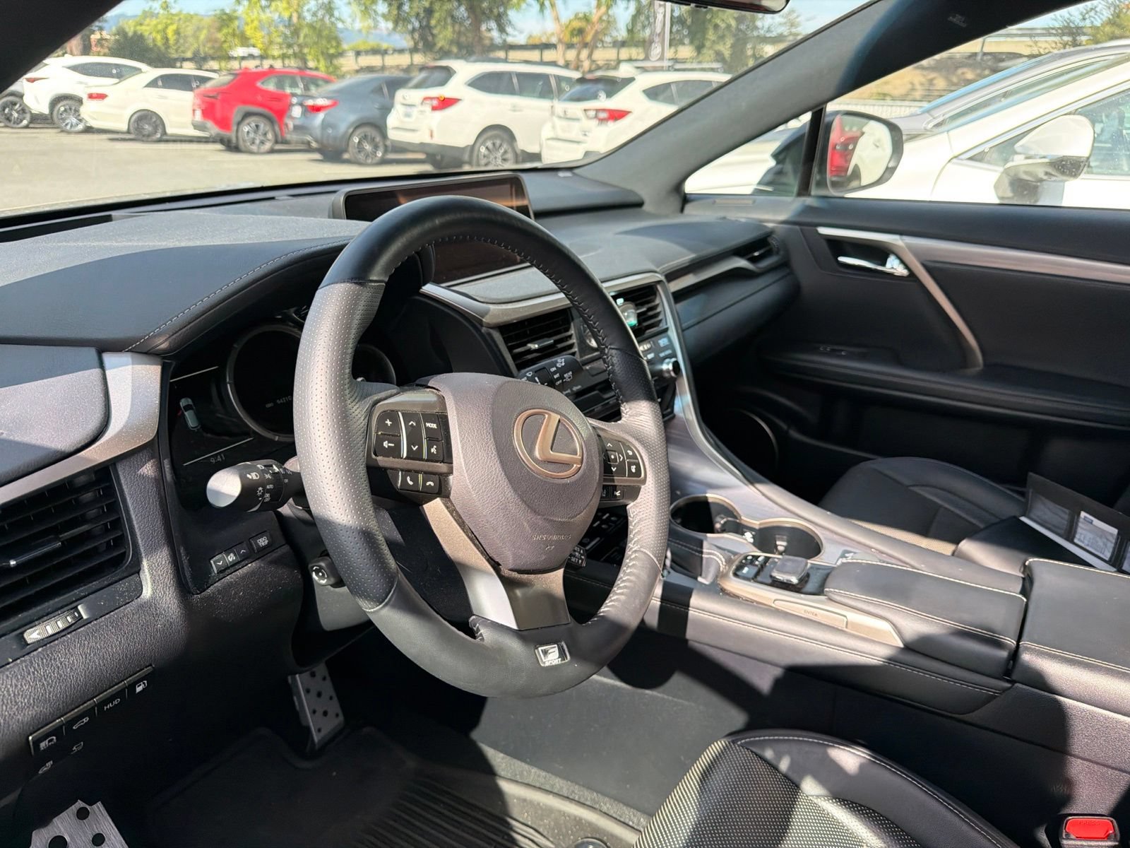 Used 2019 Lexus RX 450h F Sport AWD/4WD image 10