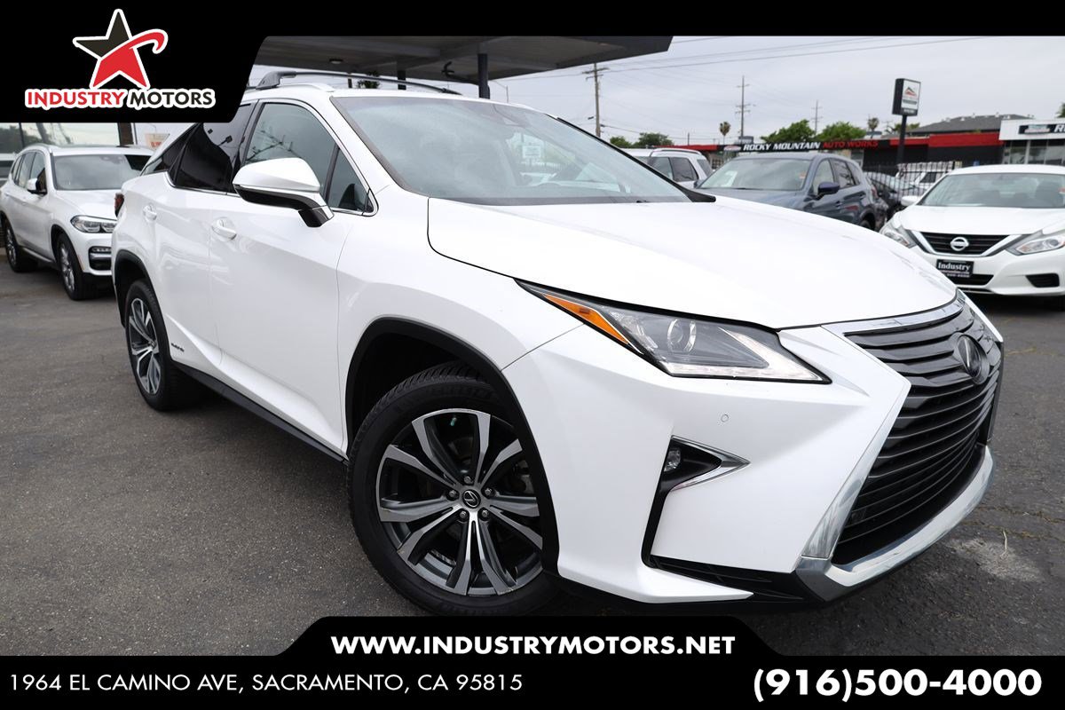 Used 2018 Lexus RX 450h AWD w/ Premium Package image 1