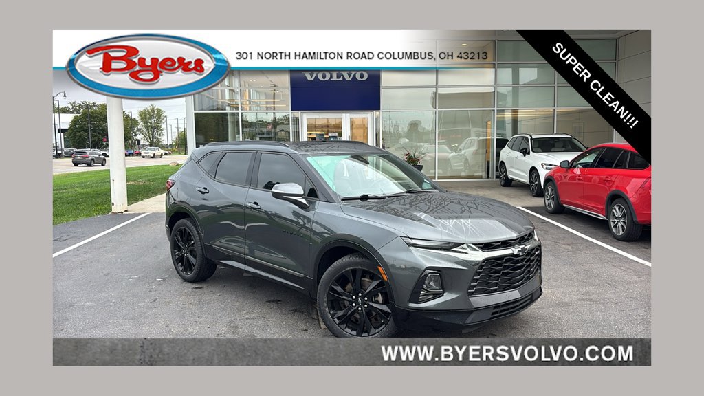 Used 2019 Chevrolet Blazer RS FWD image 1
