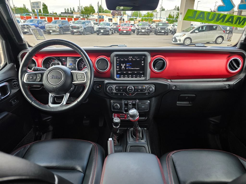 Used 2022 Jeep Gladiator Rubicon w/ Cold Weather Group AWD/4WD image 5