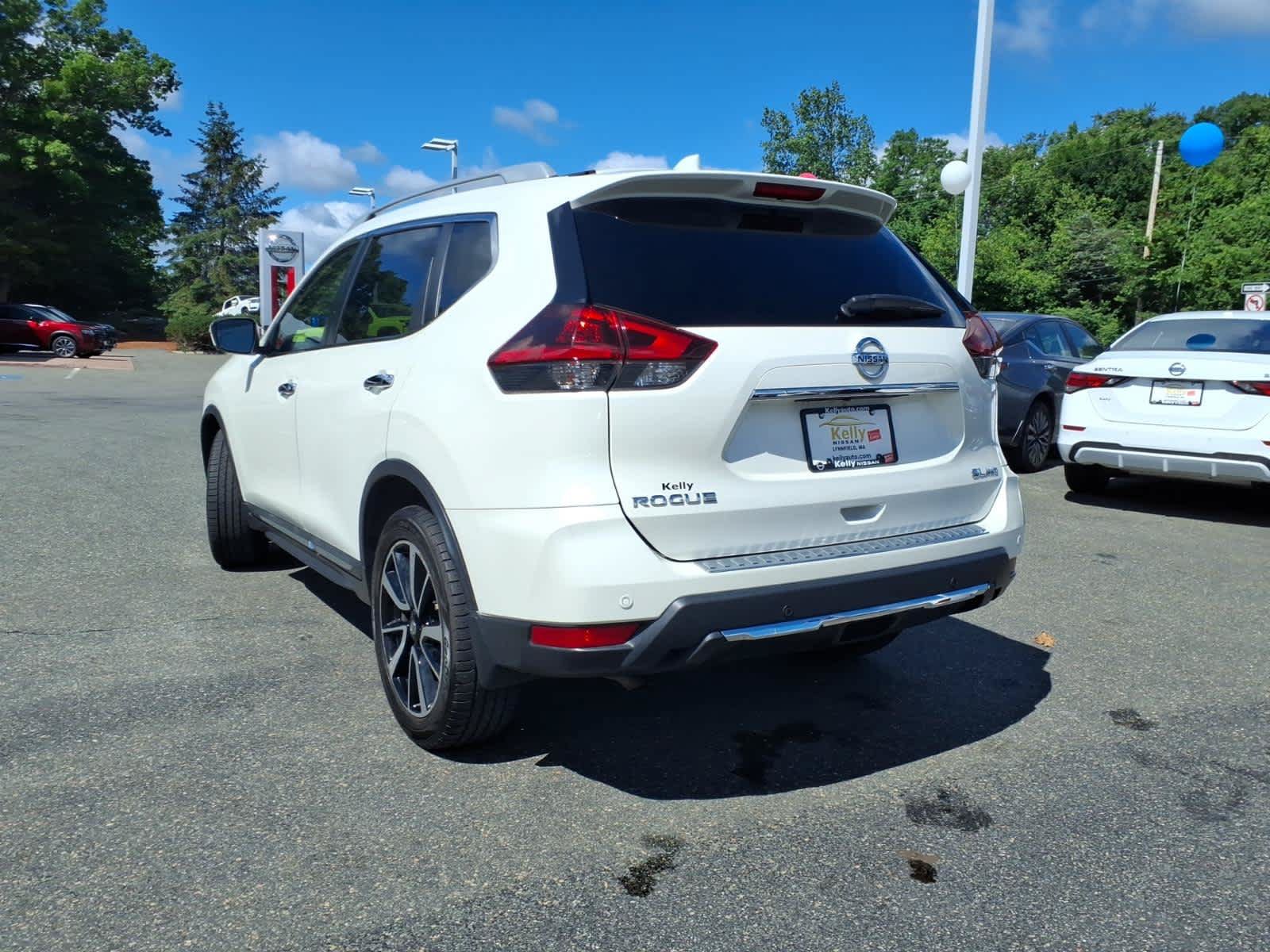 Certified 2019 Nissan Rogue SL w/ Premium Package AWD/4WD image 7