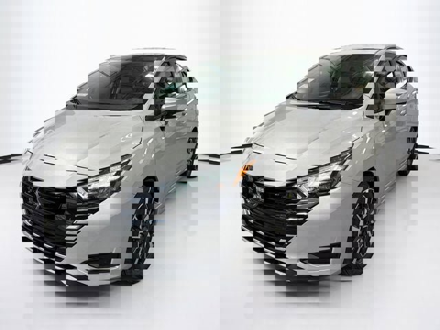 New 2025 Nissan Versa SV w/ Trunk Package