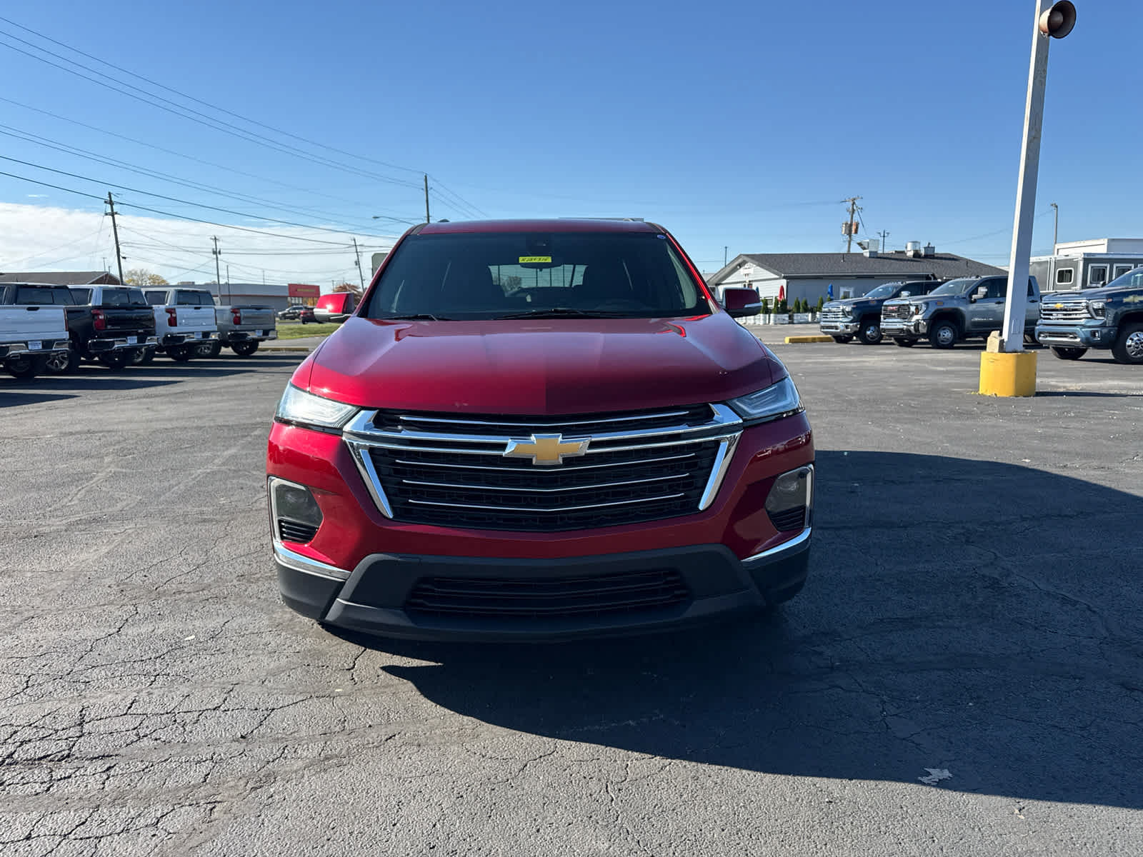 Certified 2023 Chevrolet Traverse LT w/ LPO, Floor Liner Package AWD/4WD image 8