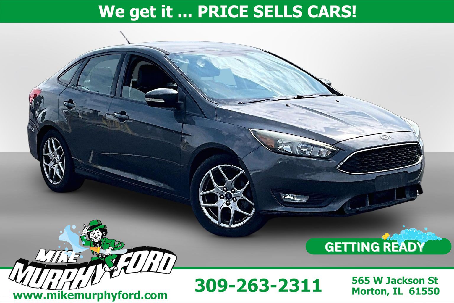 Used 2015 Ford Focus SE w/ Equipment Group 201A