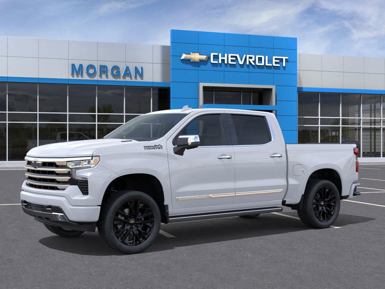 New 2026 Chevrolet Silverado 1500 High Country image 2