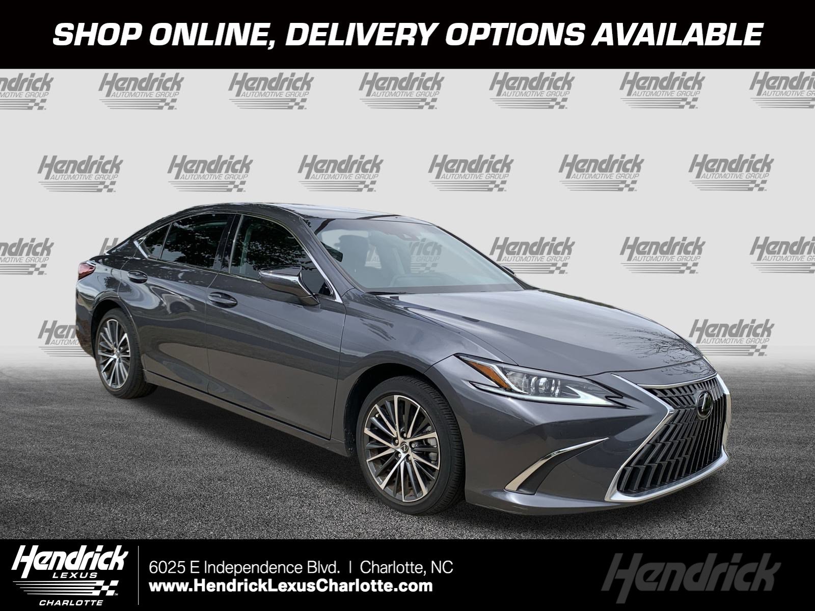 Certified 2024 Lexus ES 350 w/ Premium Package