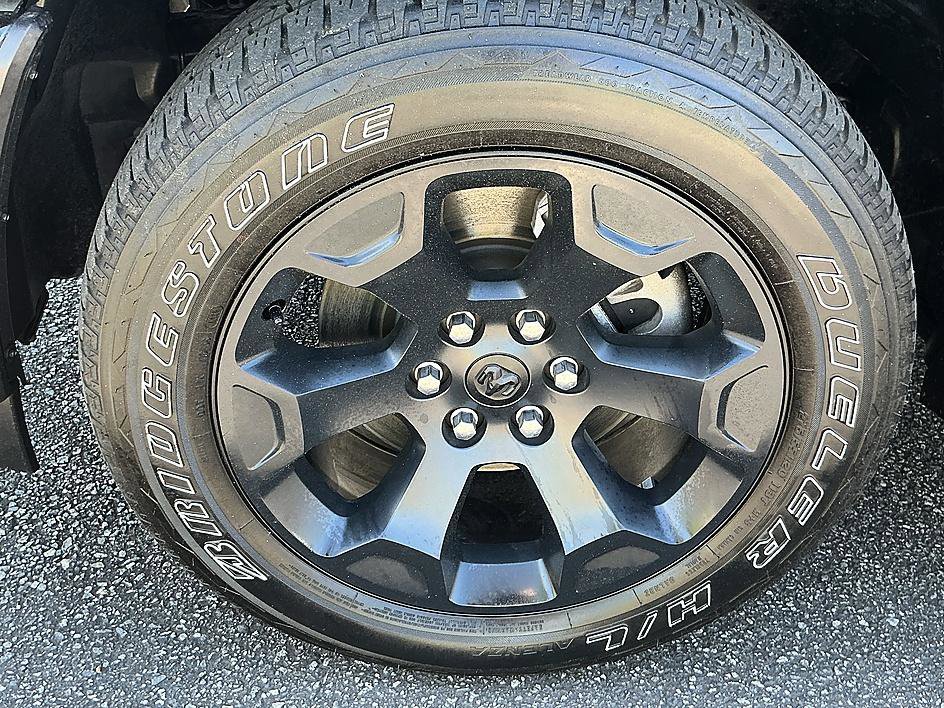 Used 2026 RAM 1500 Big Horn AWD/4WD image 12
