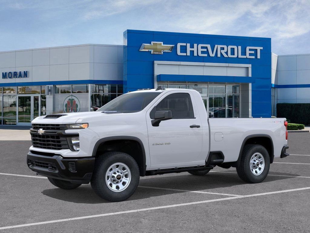 New 2026 Chevrolet Silverado 2500 W/T w/ WT Convenience Package image 2