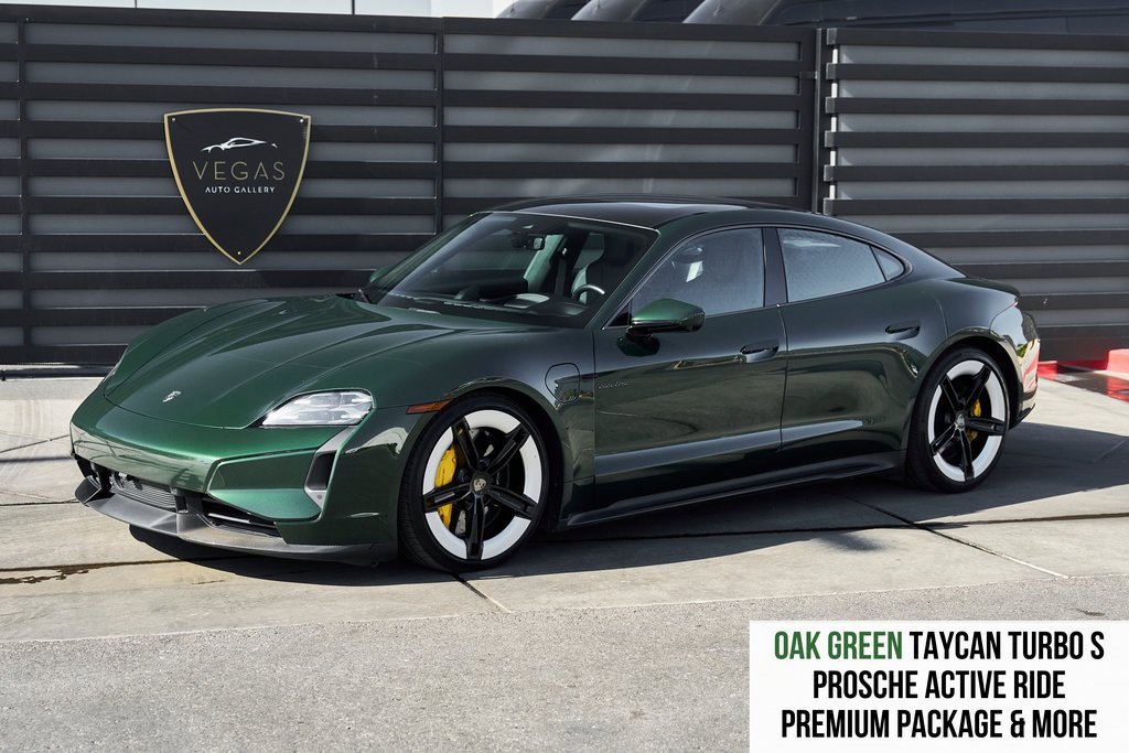 Used 2025 Porsche Taycan Turbo S w/ Premium Package image 1