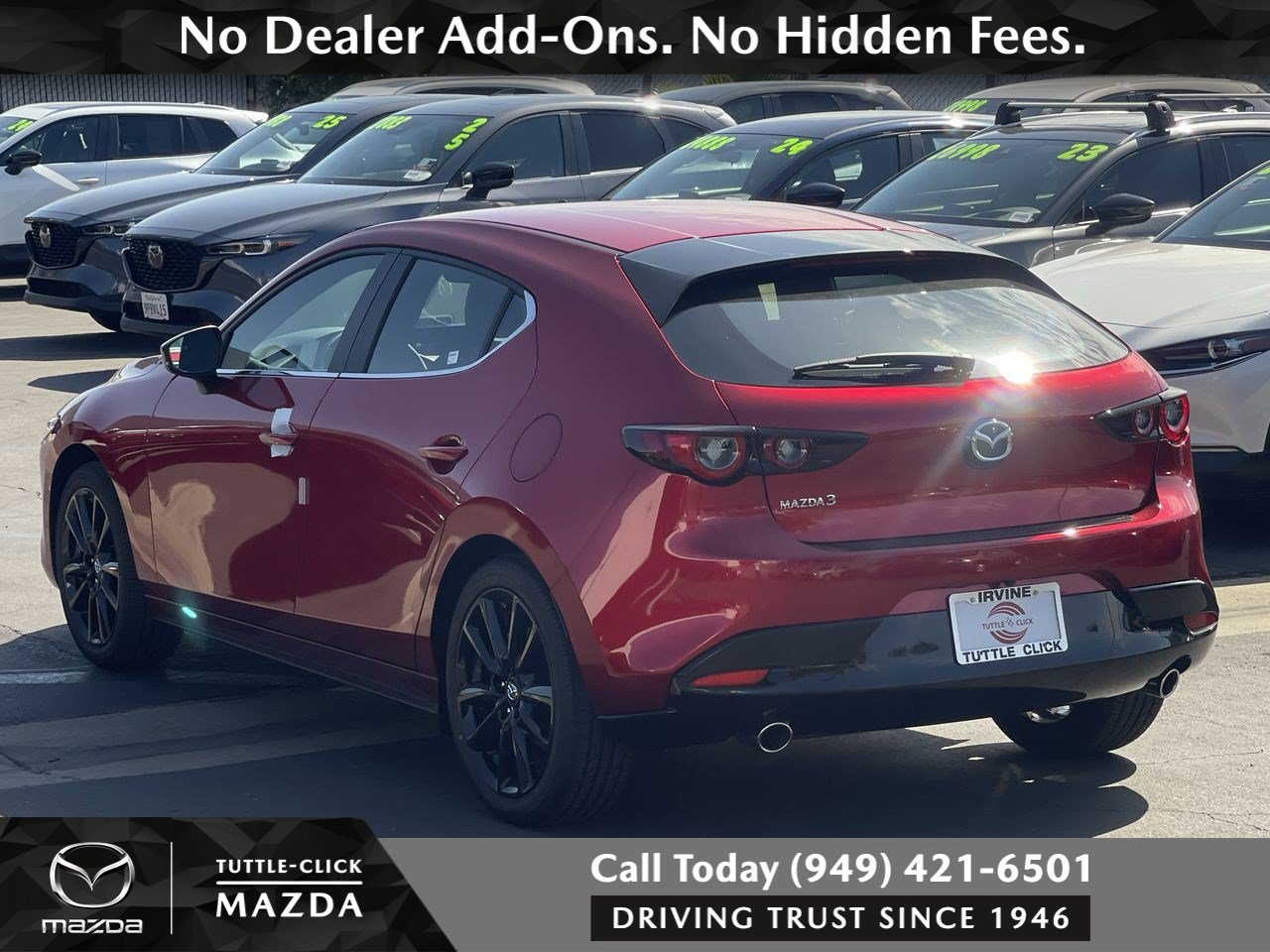 New 2026 MAZDA MAZDA3 s Sport FWD image 10