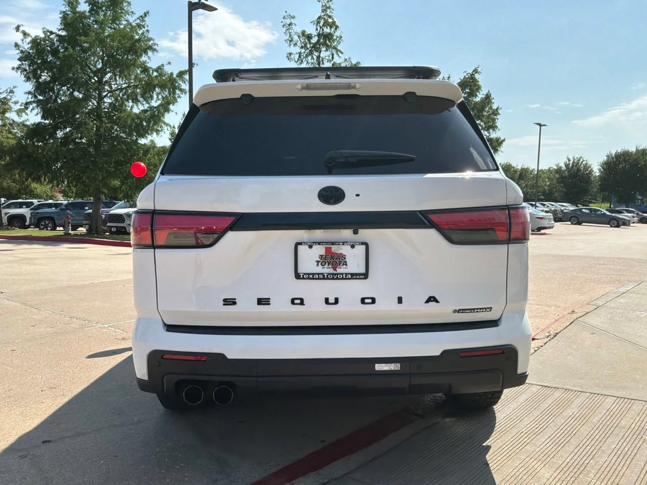 New 2026 Toyota Sequoia TRD Pro AWD/4WD image 6