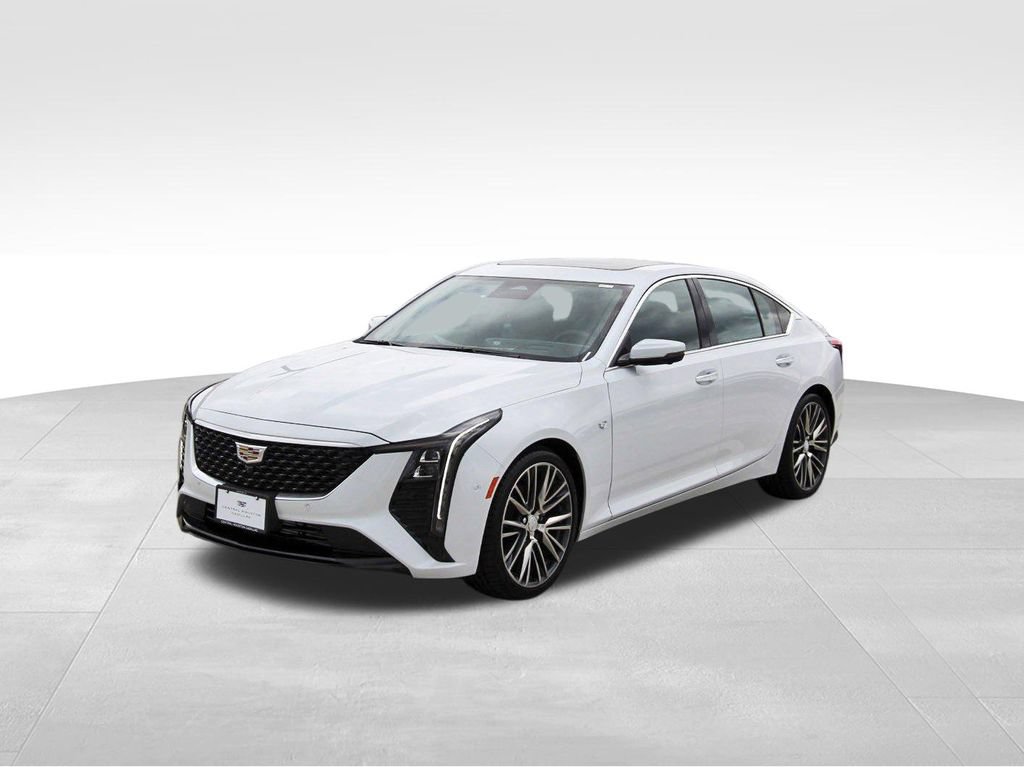 New 2026 Cadillac CT5 Premium Luxury w/ Technology Package RWD image 2