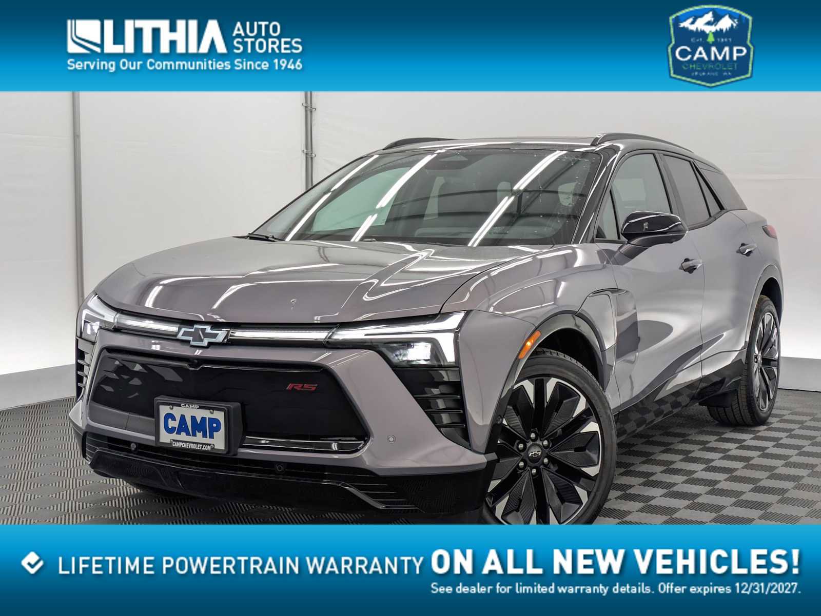 New 2026 Chevrolet Blazer EV RS