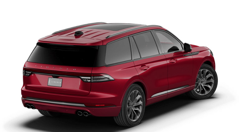 New 2027 Lincoln Aviator AWD w/ Jet Appearance Package image 25