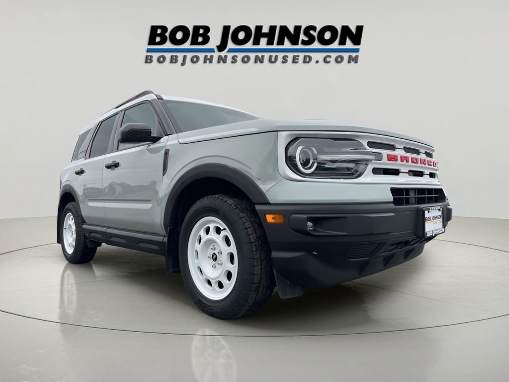 Used 2023 Ford Bronco Sport Heritage image 1