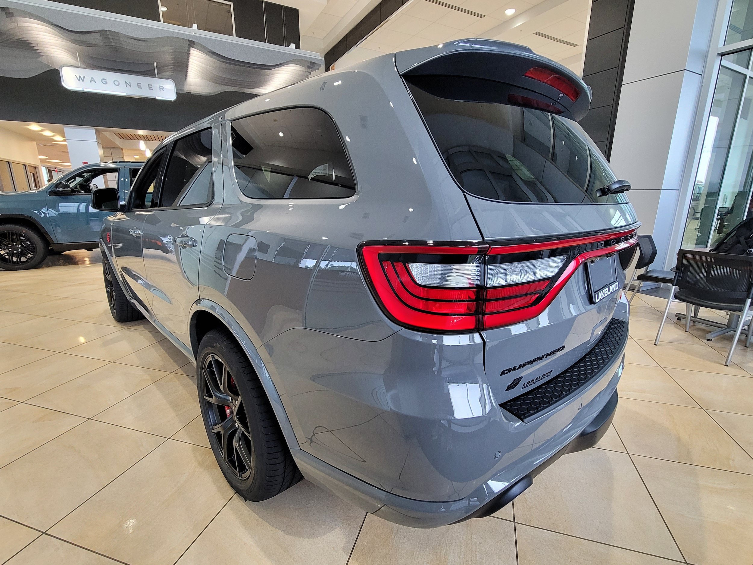 New 2027 Dodge Durango SRT Hellcat AWD/4WD image 8