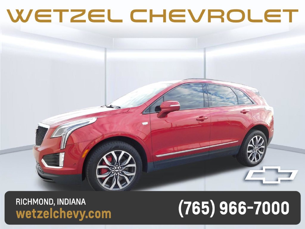 Used 2022 Cadillac XT5 AWD image 7