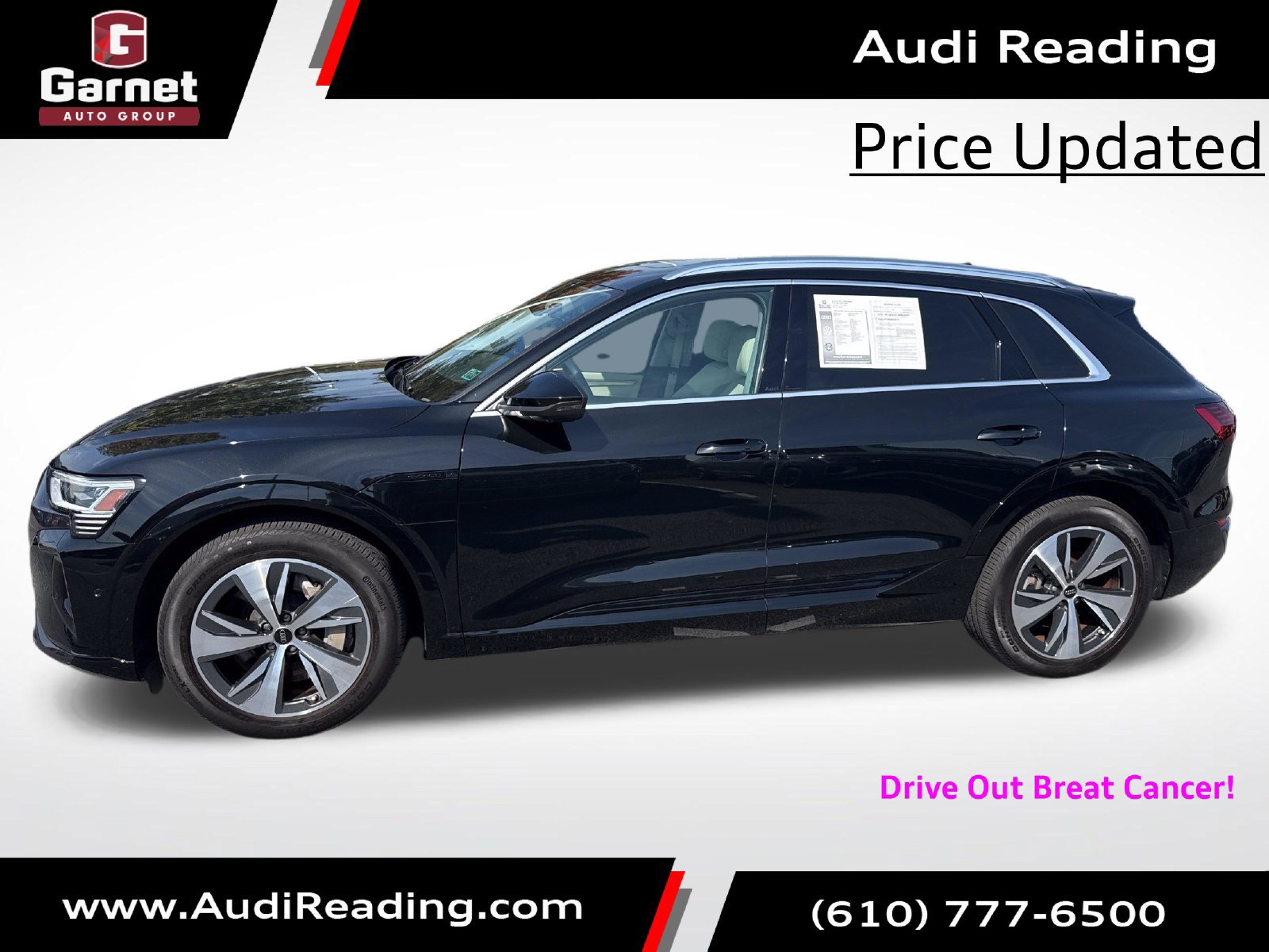 Certified 2024 Audi Q8 e-tron Premium Plus w/ Premium Plus Package AWD/4WD image 2