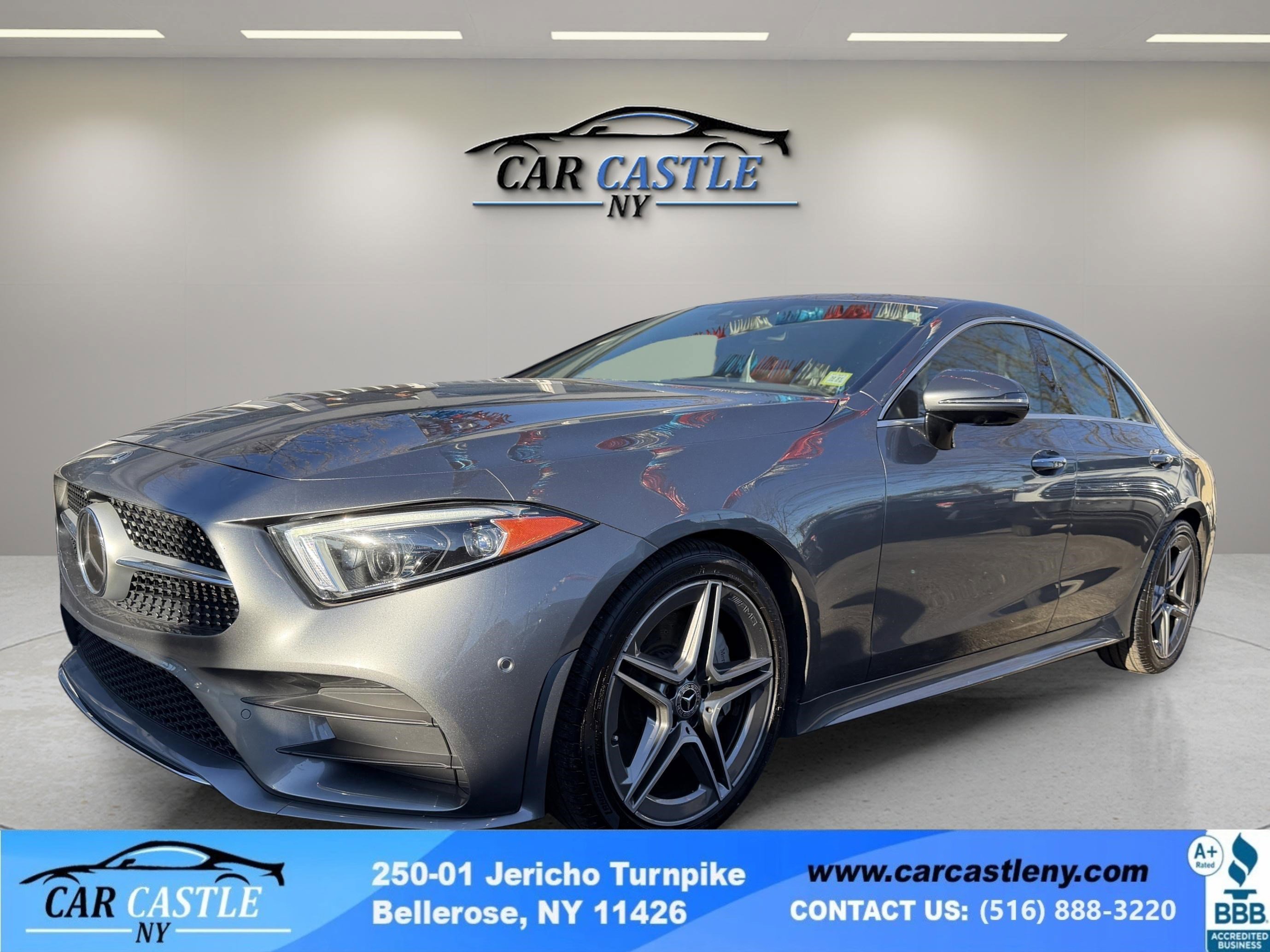 Used 2019 Mercedes-Benz CLS 450 4MATIC image 1