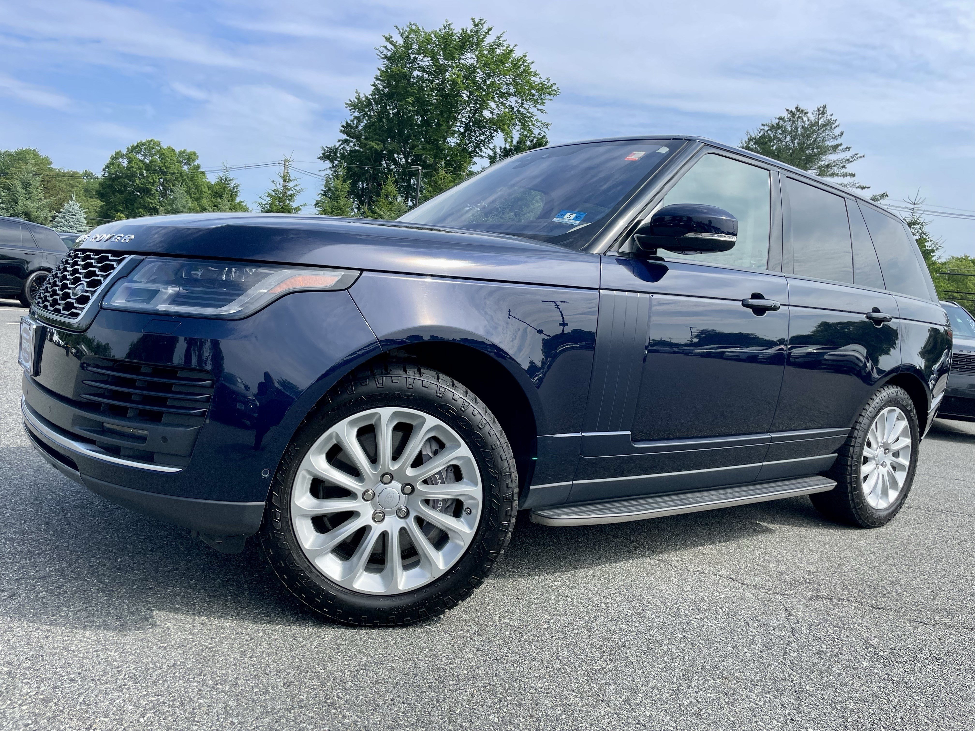 Used 2020 Land Rover Range Rover HSE AWD/4WD image 35
