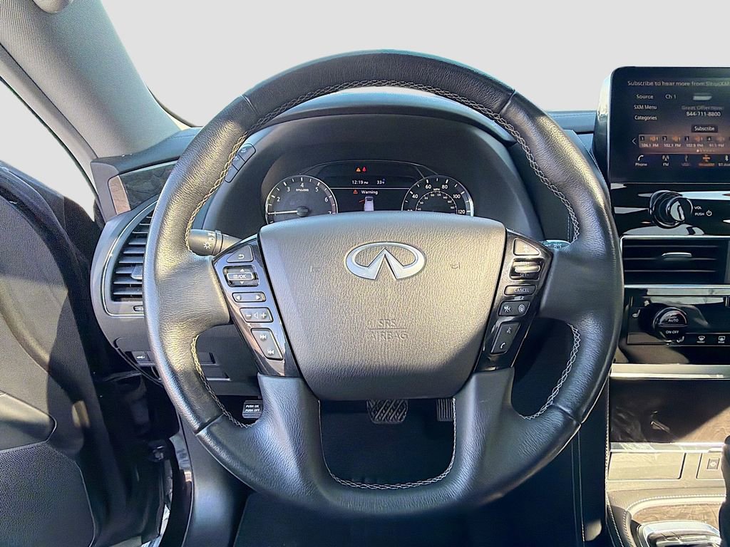 Used 2023 INFINITI QX80 Luxe w/ Cargo Package image 42
