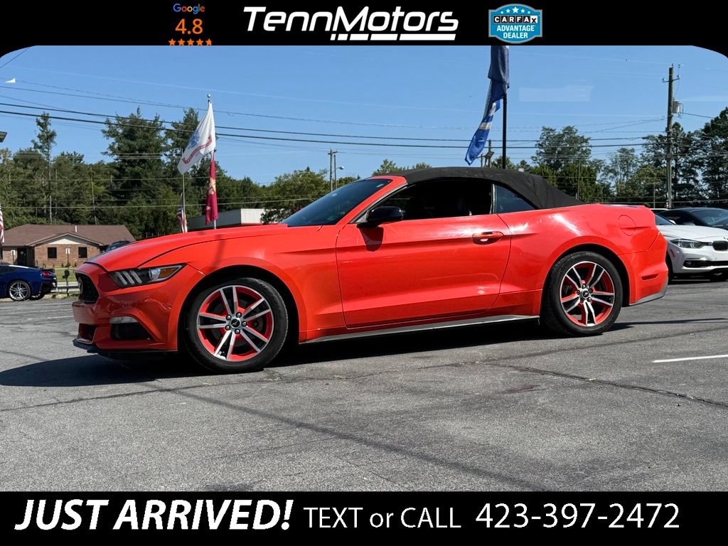 Used 2016 Ford Mustang Premium