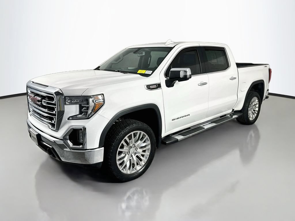Used 2020 GMC Sierra 1500 SLT w/ X31 Off-Road Package AWD/4WD video 3