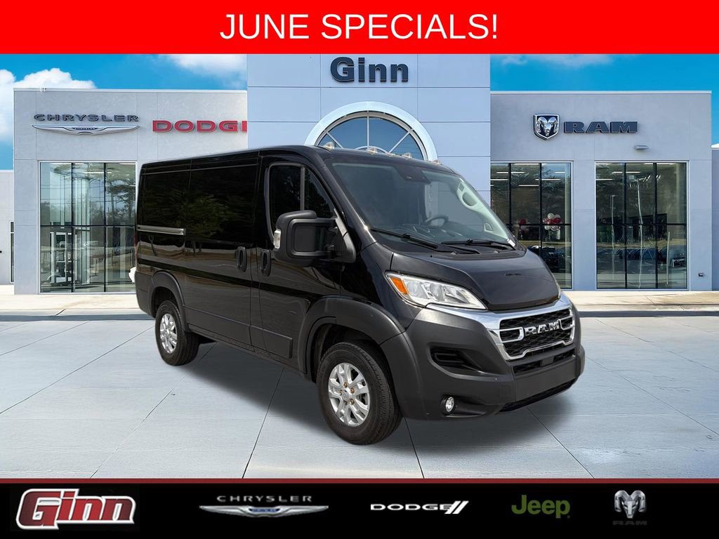 Used 2023 RAM ProMaster 1500 w/ Premium Appearance Group FWD image 1