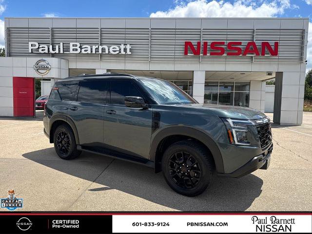 Certified 2025 Nissan Armada PRO-4X