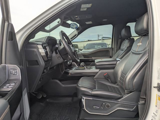 Certified 2023 Ford F150 Platinum w/ Equipment Group 701A High image 21