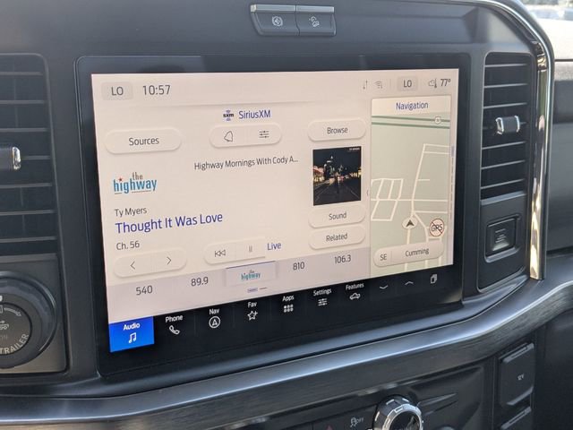 New 2025 Ford F350 Lariat w/ Lariat Ultimate Package image 12