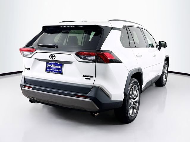 Used 2023 Toyota RAV4 Limited image 8