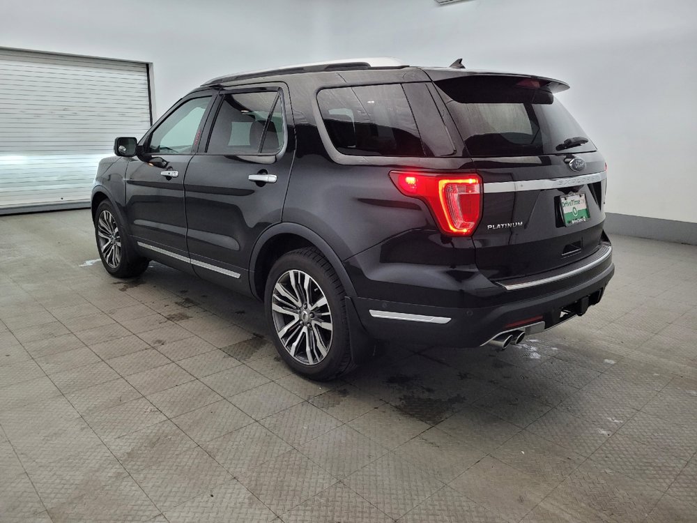 Used 2018 Ford Explorer Platinum AWD/4WD image 5