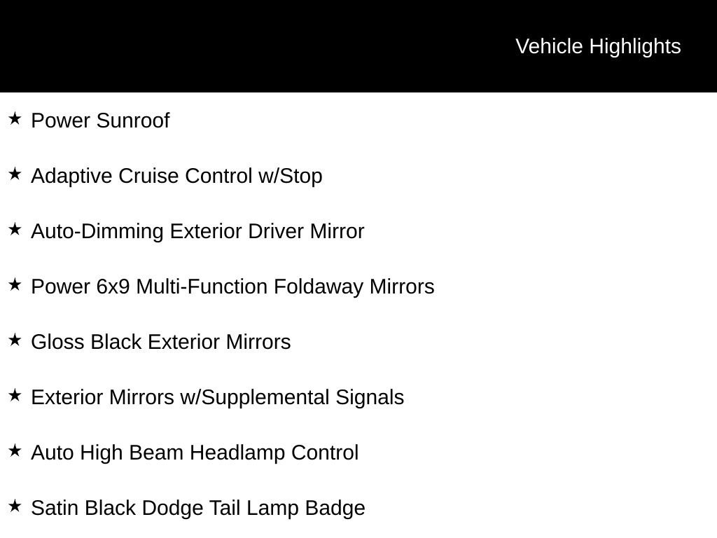 Certified 2025 Dodge Durango R/T w/ Blacktop Package AWD/4WD image 9