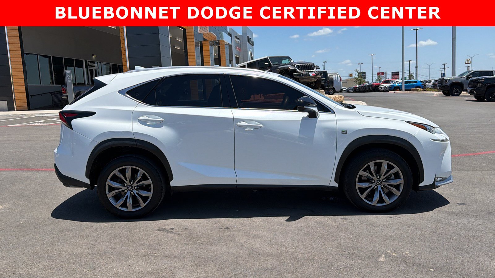 Used 2017 Lexus NX 200t F Sport w/ Accessory Package FWD image 4