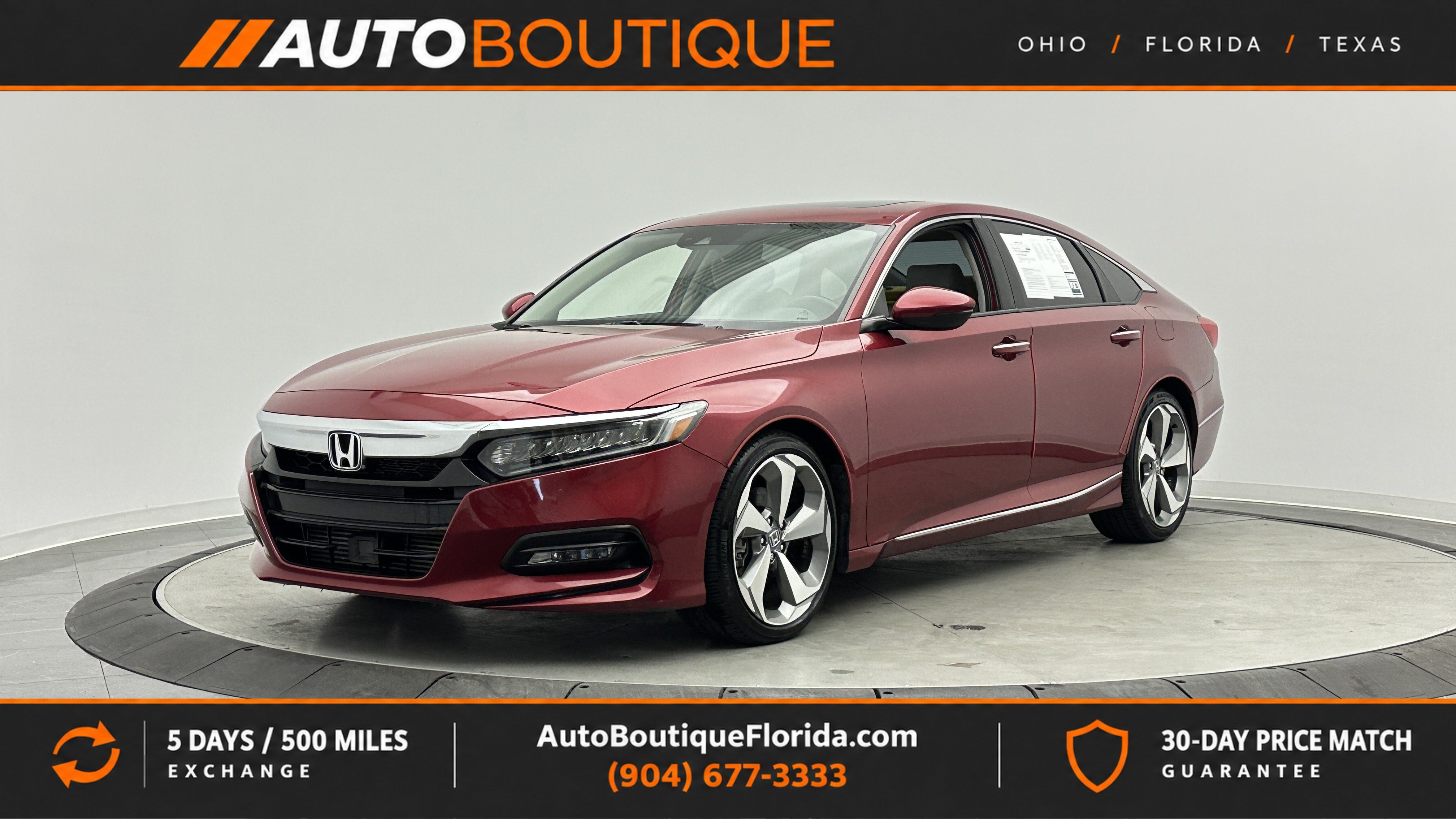 Used 2018 Honda Accord Touring
