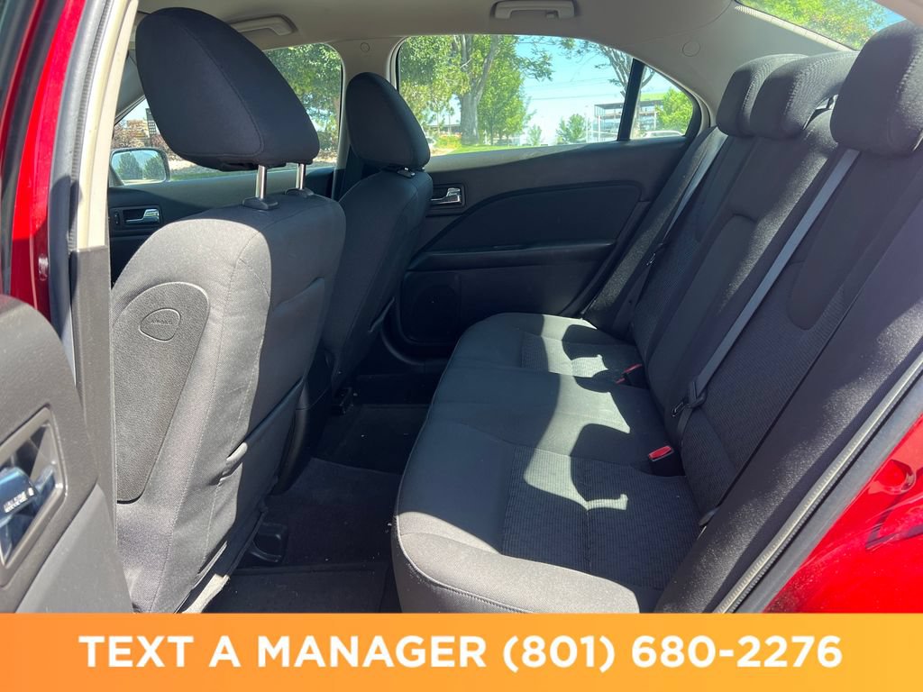 Used 2010 Ford Fusion SE FWD image 12