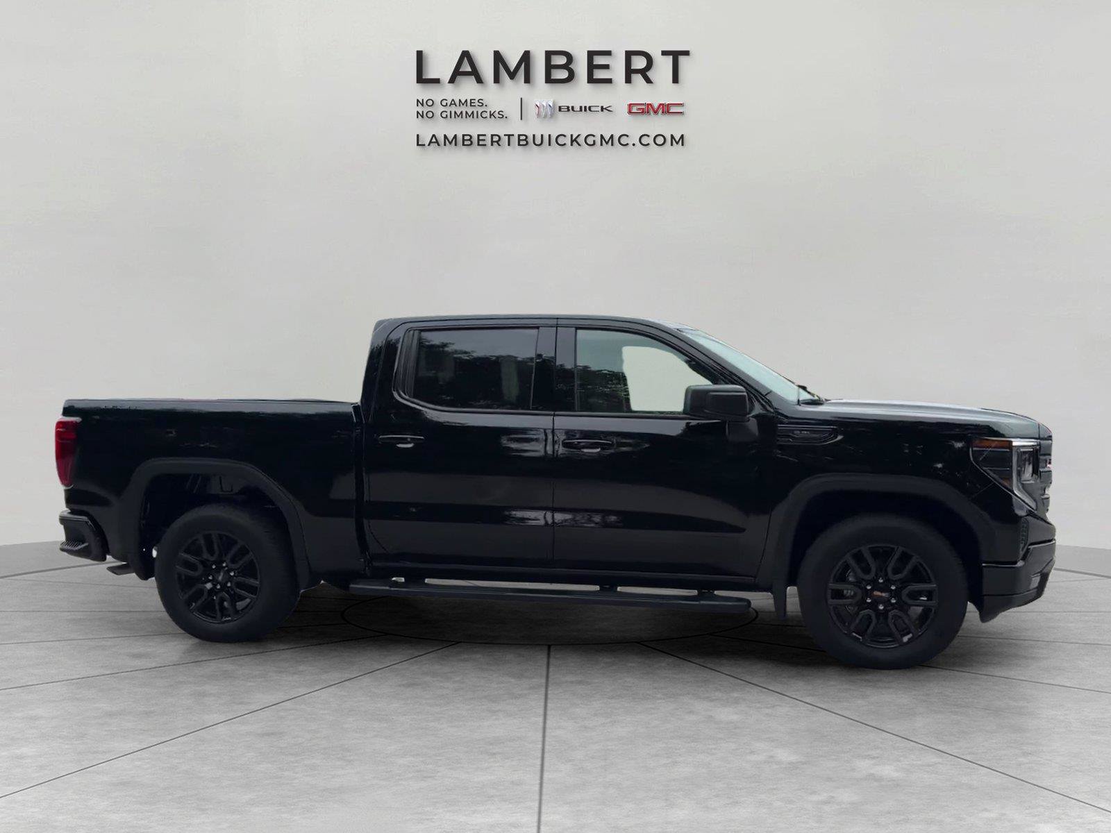 New 2026 GMC Sierra 1500 Elevation w/ LPO, Elevation Black Package AWD/4WD image 7