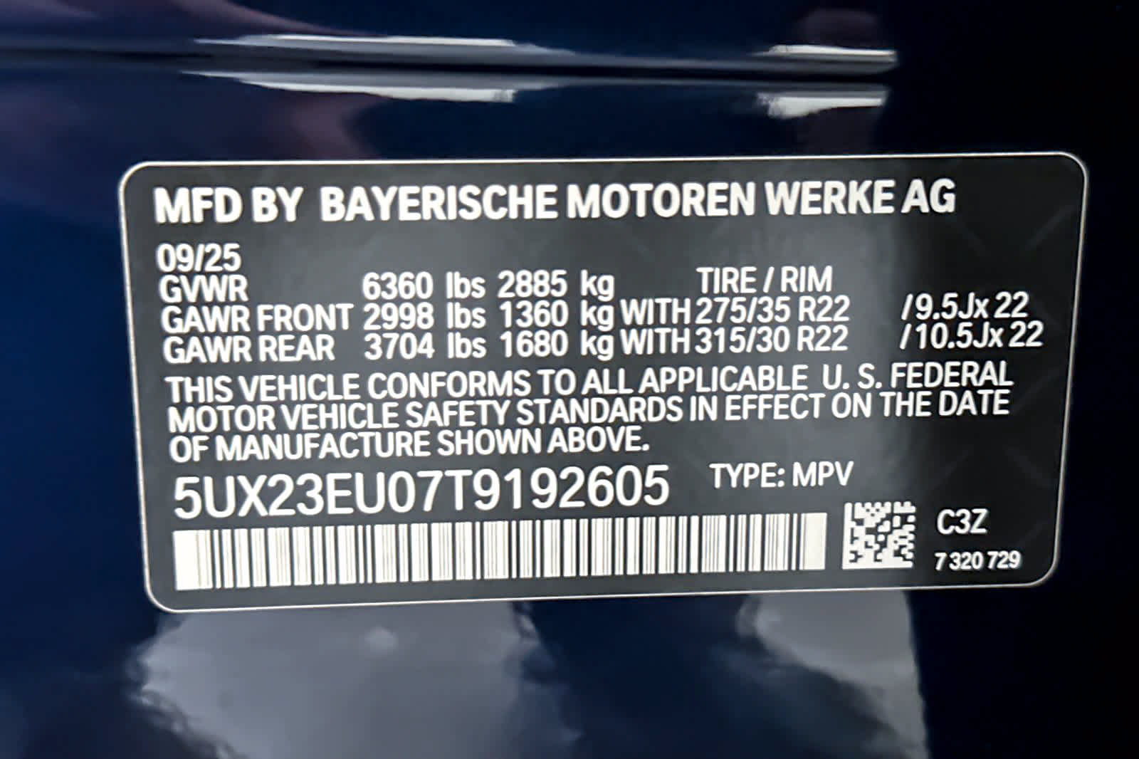 Used 2026 BMW X5 xDrive40i w/ M Sport Package AWD/4WD image 27