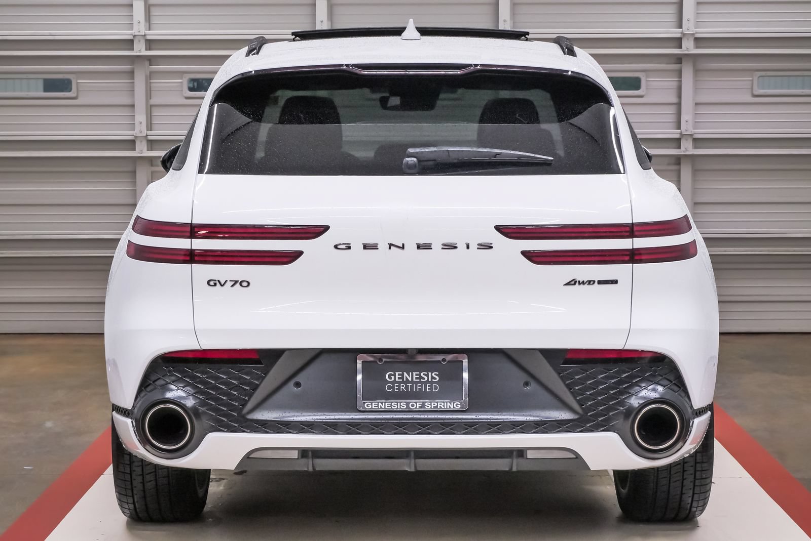 Certified 2022 Genesis GV70 3.5T Sport w/ Sport Prestige Package AWD/4WD image 7